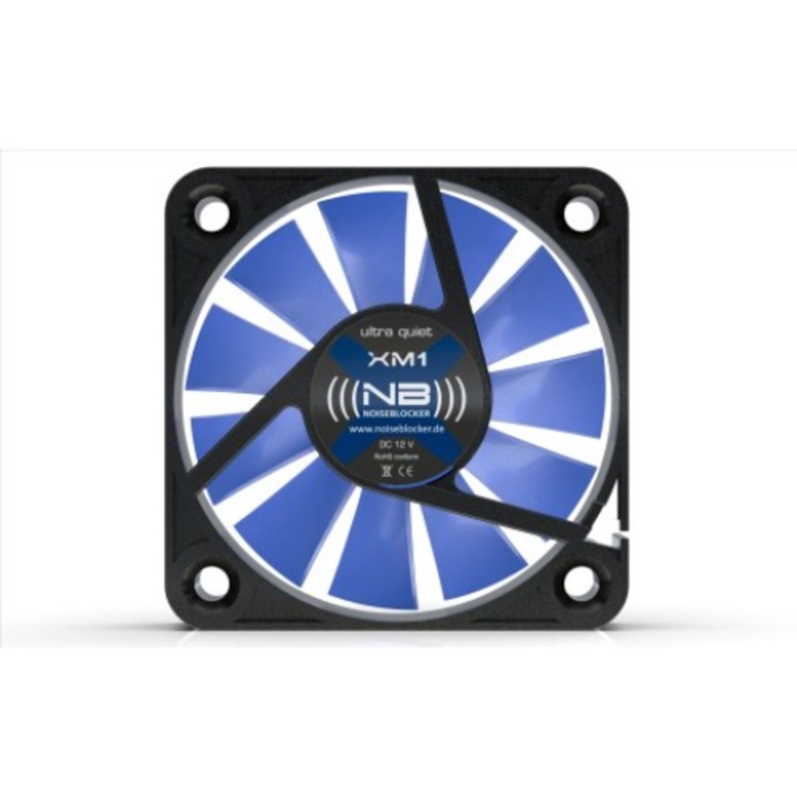 Noiseblocker BlackSilent Fan XM-1 - 40mm