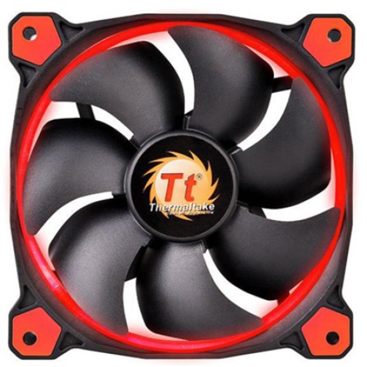 Thermaltake Riing 14 LED Red rendszerhűtő ventilátor (CL-F039-PL14RE-A)