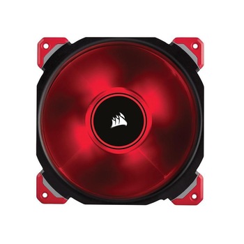 Ventilator Corsair Air Series ML140 Magnetic Levitation, 140mm, Red LED Ventilator Corsair Air Series ML140 Magnetic Levitation, 140mm, Red LED