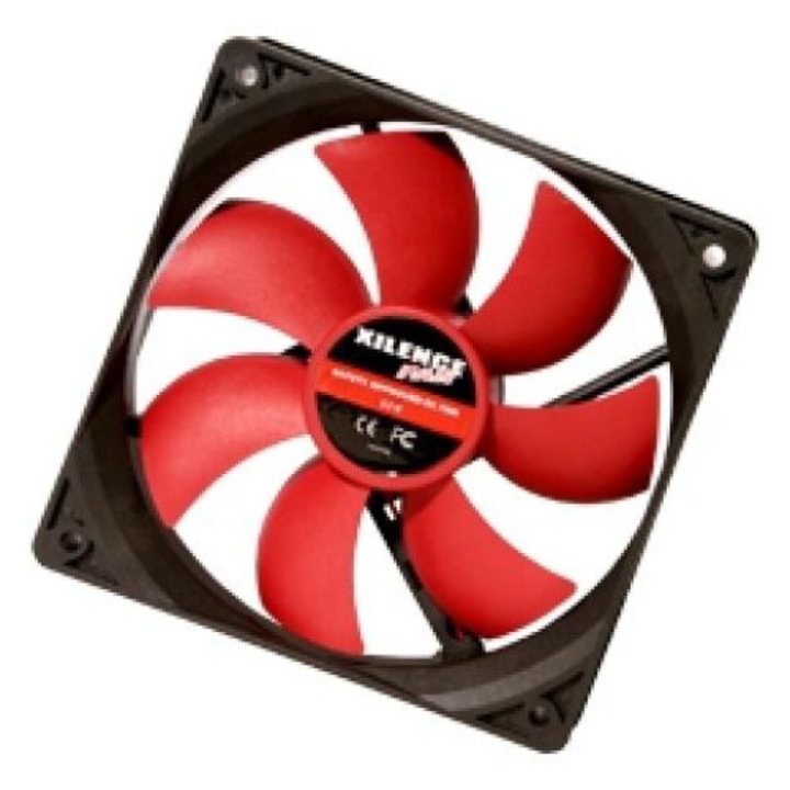 Xilence COO-XPF92.R Fan 92mm Red, 6075, Ventilátorok, Hűtők, Előlapi panelek