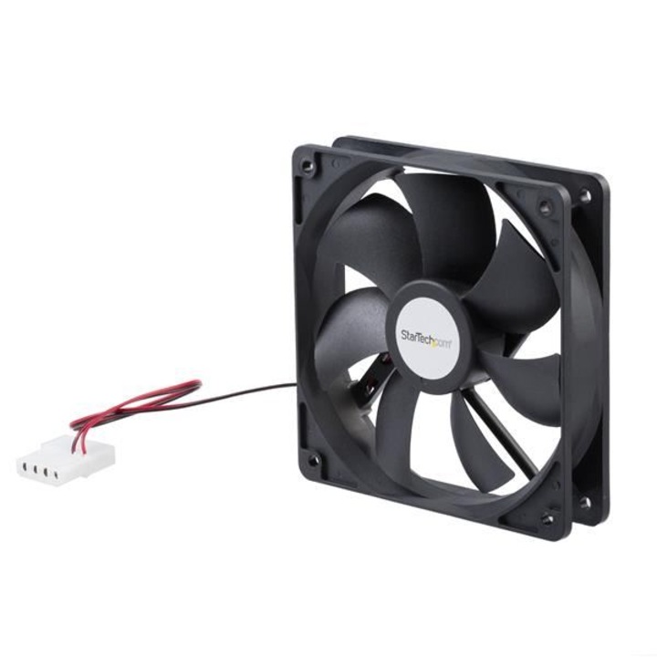 Startech.com ház hűtő ventilátor 12cm (FANBOX12) (FANBOX12)