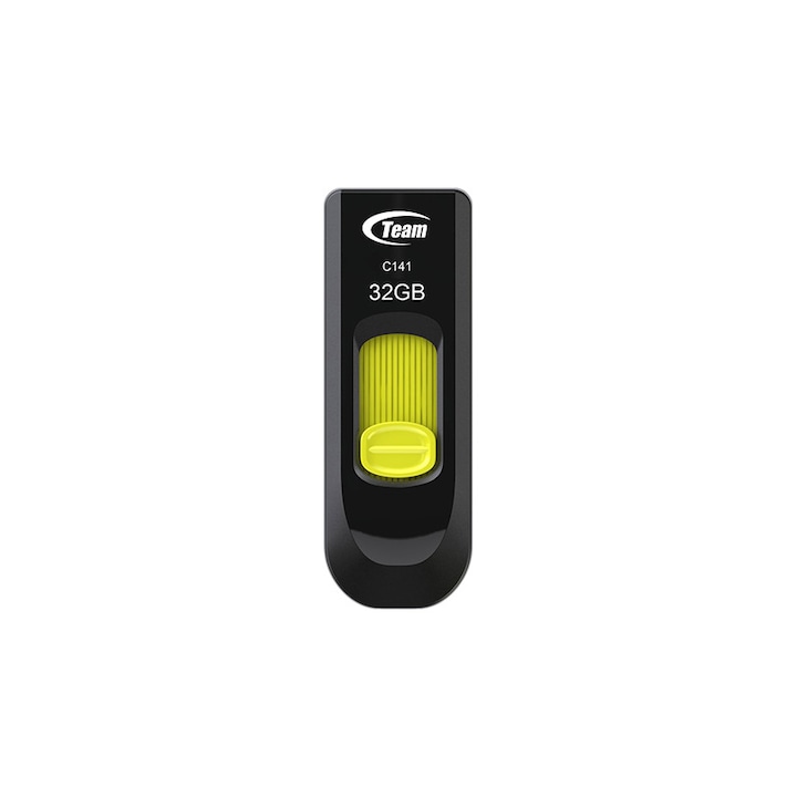 TeamGroup C141 32GB pendrive Sárga (293312)