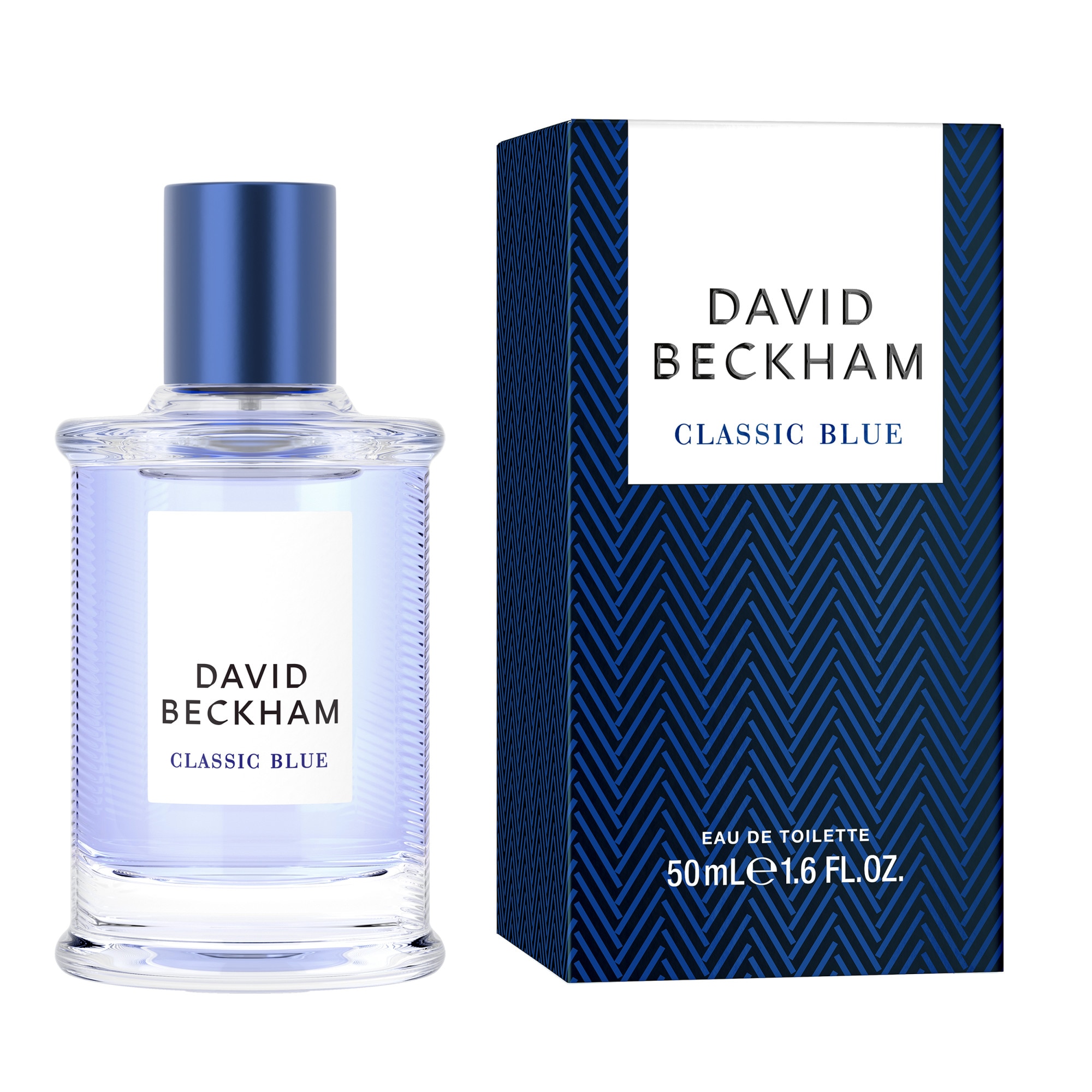 Apa de Toaleta David Beckham Classic Blue, 50 ml