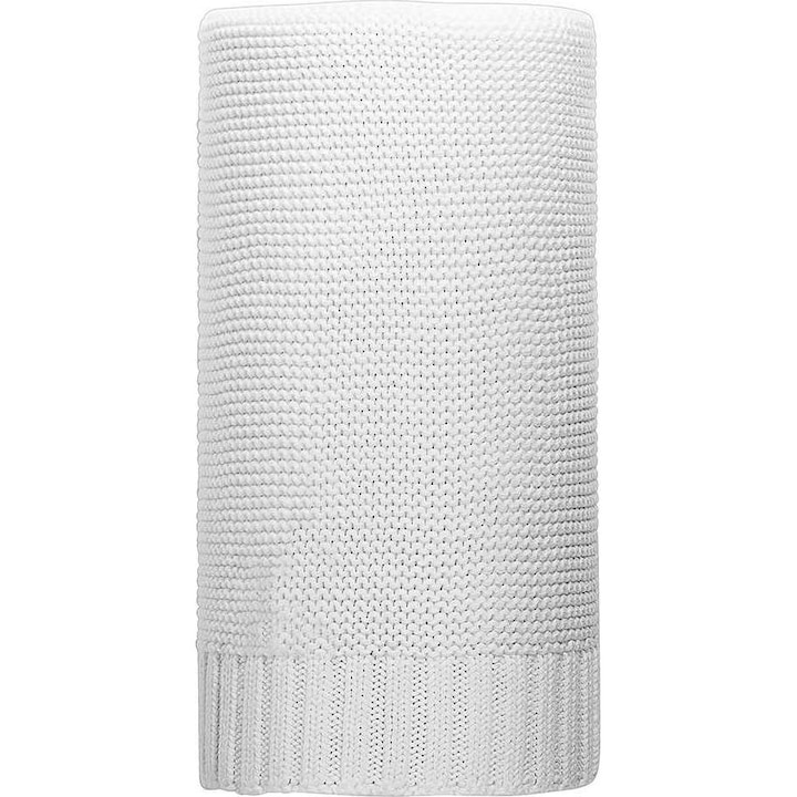 Детско одеяло, Пъзел, 100 x 80 см, Бяло