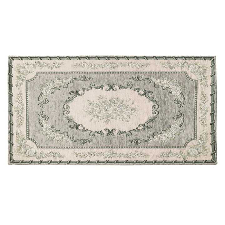 Covor, Co.Ingros.Tex, Antiderapant, Bumbac/poliester, 85 x 150 cm, Bej