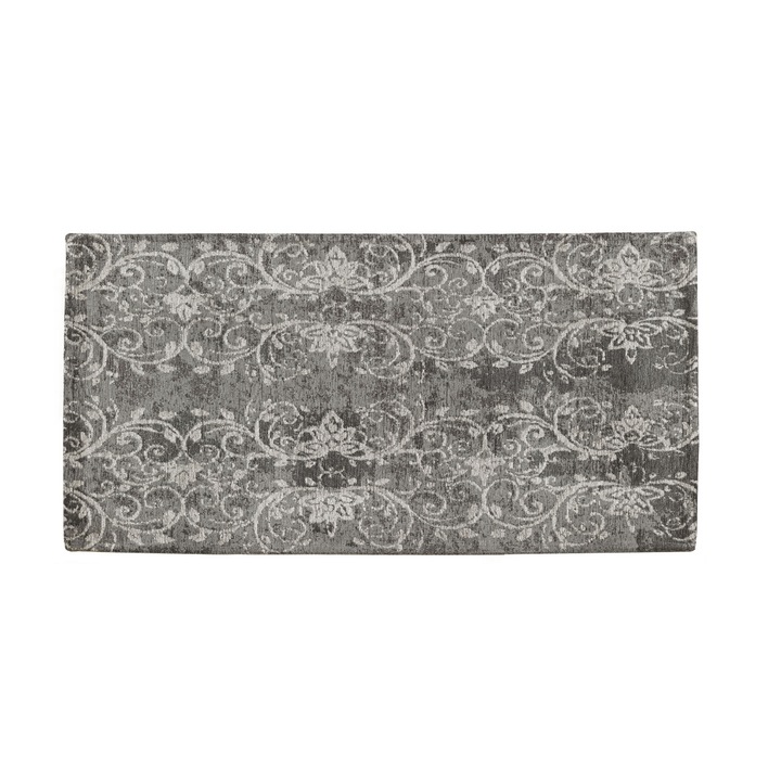 Covor, Co.Ingros.Tex, Antiderapant, Bumbac/poliester, 85 x 150 cm, Gri