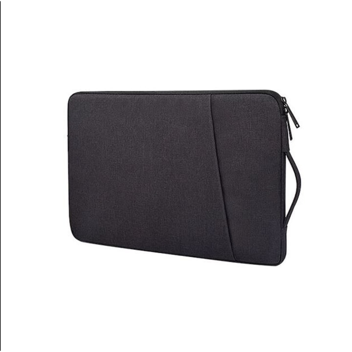 Чанта за лаптоп ZYuuan, 14'', водоустойчива, удароустойчива, 37х25.5х2.5 cm, 0.25kg, черен