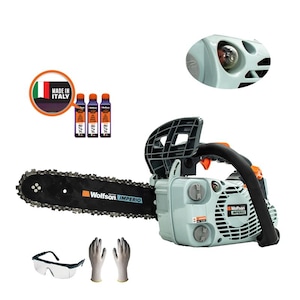 Drujba pe benzina Wolfson Imperio 250, 1.3 CP, 25cc, ochelari, manusi, 3 sticle ulei motor 2T