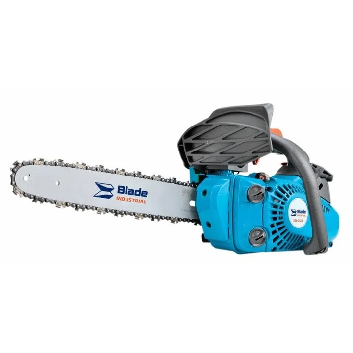 Бензинов моторен трион BLADE Industrial 250, 1.2 к.с., 25cc, Включено масло за смесване