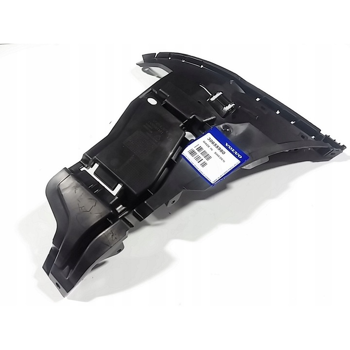 Hűtőrács, Volvo, S60/V70, Fekete