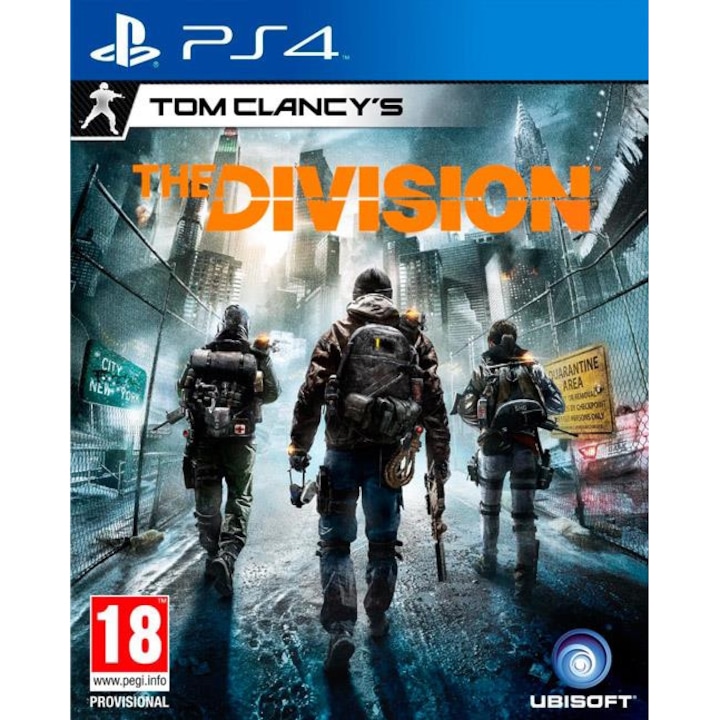 Игра The Division за PlayStation 4