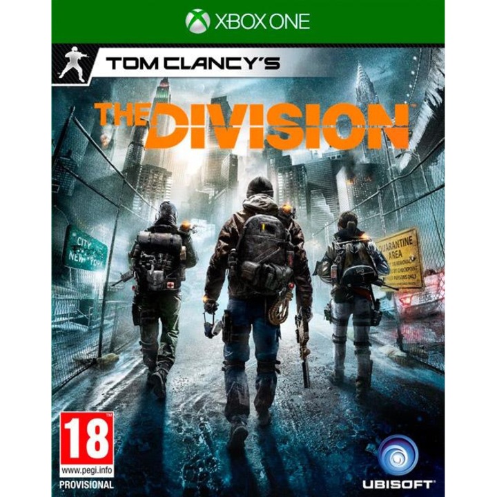 The Division játék Xbox One- hoz