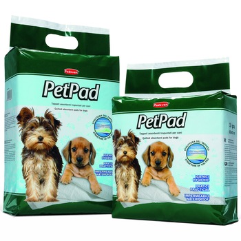 Covoras absorbant Padovan Pet Pad, 60x90 cm, 10 buc Covoras absorbant Padovan Pet Pad, 60x90 cm, 10 buc