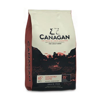 Hrana pentru Caini Canagan Grain Free, Vanat, 12 Kg Hrana pentru Caini Canagan Grain Free, Vanat, 12 Kg