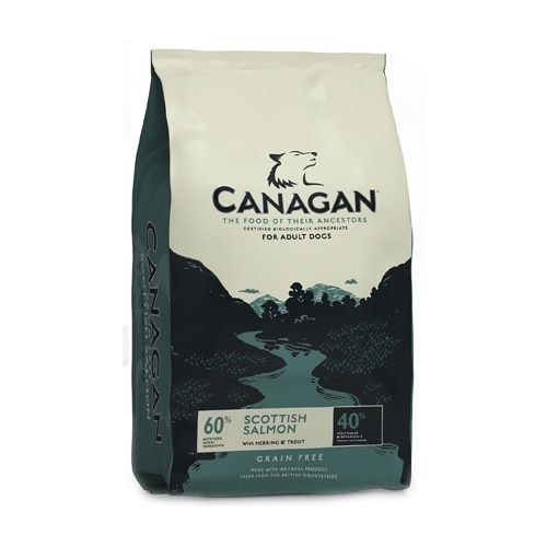 Hrana pentru Caini Canagan Grain Free, Somon, 12 Kg
