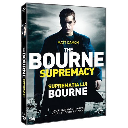 The Bourne Supremacy Dvd 2004 Emag Ro