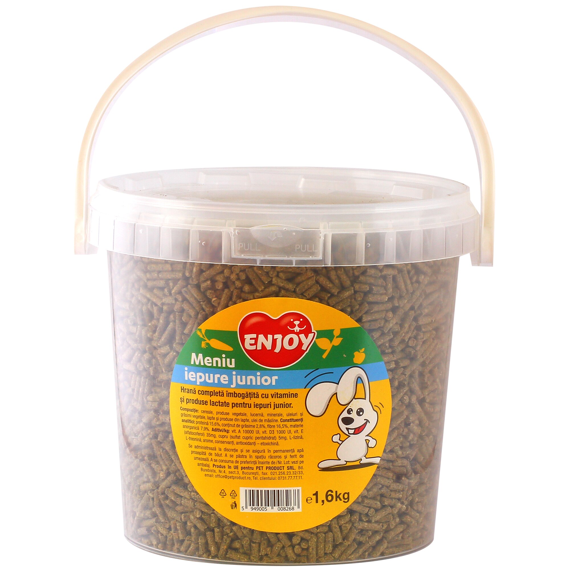 Hrana pentru Iepure Enjoy Meniu Junior, 1.6 Kg