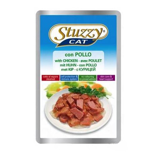 Hrana pentru Pisici Stuzzy Plic, Pui, 100 g