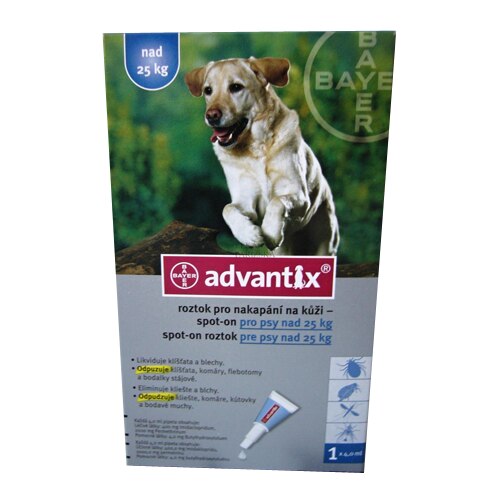 Picaturi Antiparazitare Advantix 400