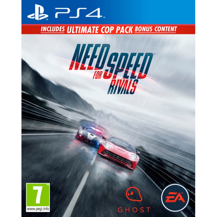 Игра Need For Speed Rivals Electronic Arts за PlayStation 4