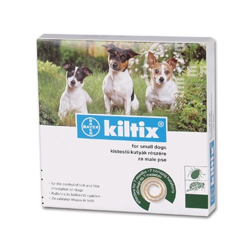 Zgarda Antiparazitara Kiltix S, Caine, 38 cm Zgarda Antiparazitara Kiltix S, Caine, 38 cm