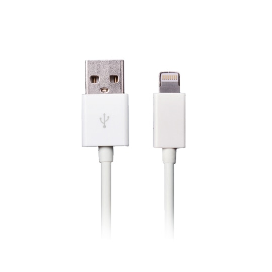 Cablu de date Lightning Avantree pentru iPhone/iPad, White