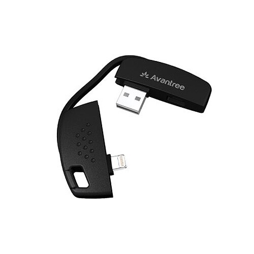 Cablu de date Lightning HandiSync Avantree pentru iPhone/iPad, Black