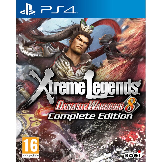 Joc Dynasty Warriors 8: Complete Edition pentru PlayStation 4