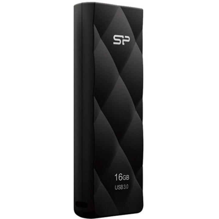Silicon Power Blaze B20 16GB USB3.0 Pendrive - Fekete (SP016GBUF3B20V1K) (307690)