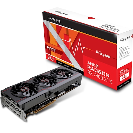 Amd Radeon Rx450 Placa video AMD Sapphire Radeon™ RX 7900XTX PULSE, 24GB GDDR6, 384-bit ...
