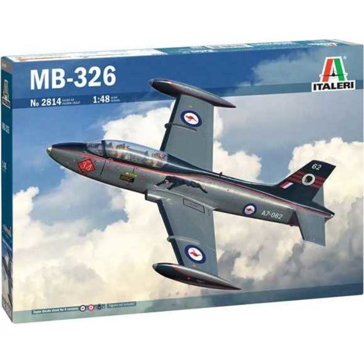 Italeri: MB-326 vadászrepülőgép makett, 1:48