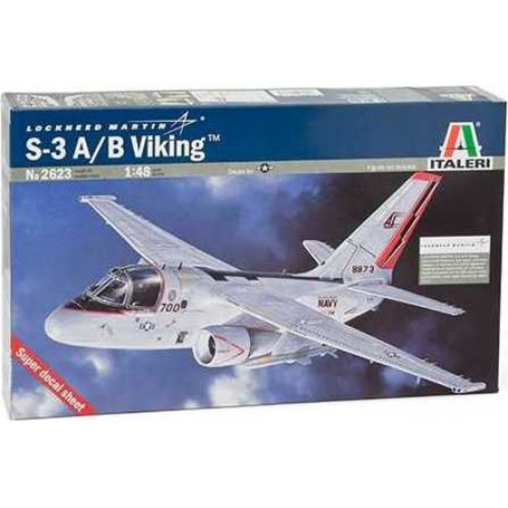 Model Kit avion 2623 - SA/B "Viking" (1:48)