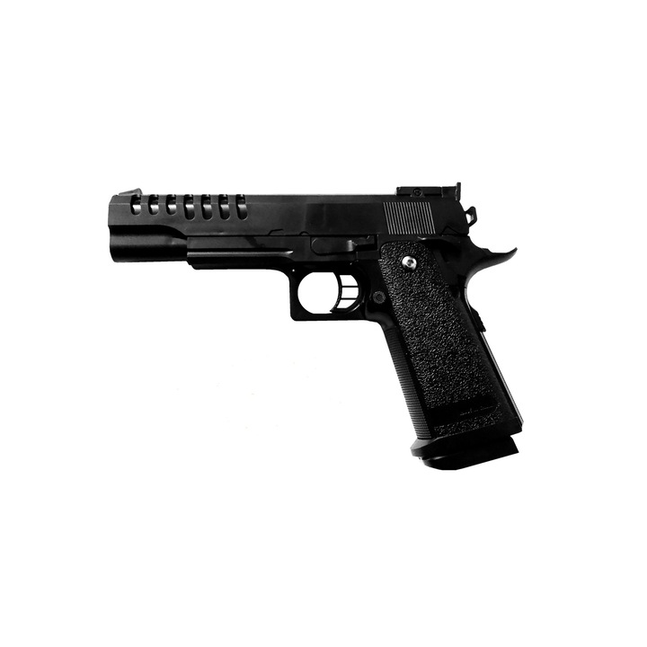 Еърсофт пистолет с топчета, B&G International, 22 см, 297189