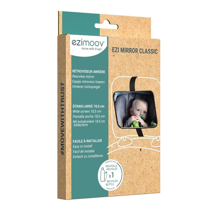 Oglinda retrovizoare Ezimoov Classic, Eco friendly