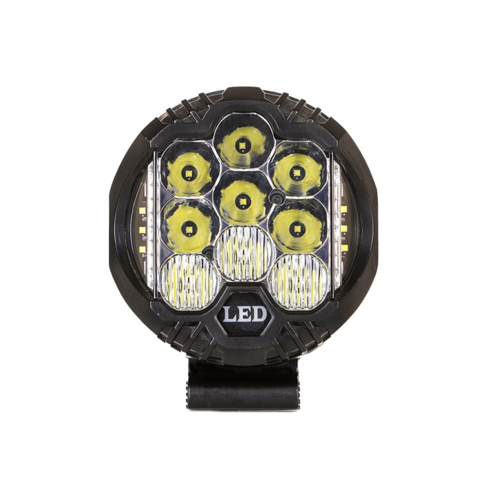LED проектор с жълта дневна светлина, 12v-24v, 280w бял 6000k