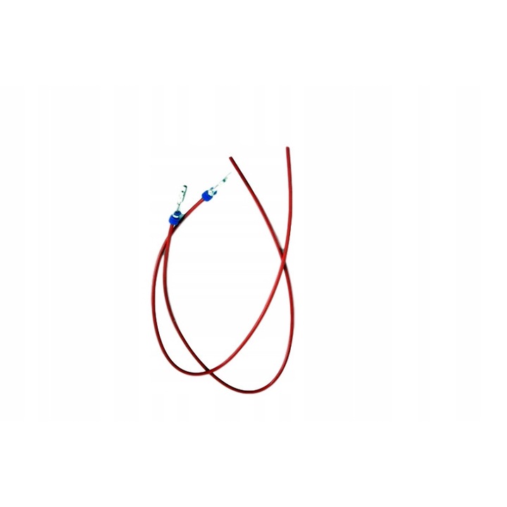 Csapkapocs, Volvo, Szerelőlaphoz, OE, Eredeti, Piros