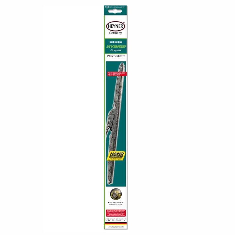 Heyner Spoiler 2820 Set 2 Tergicristalli Per Peugeot Expert (2007+), Lato Guida 700mm, Passeggero 500mm, Attacco A Gancio