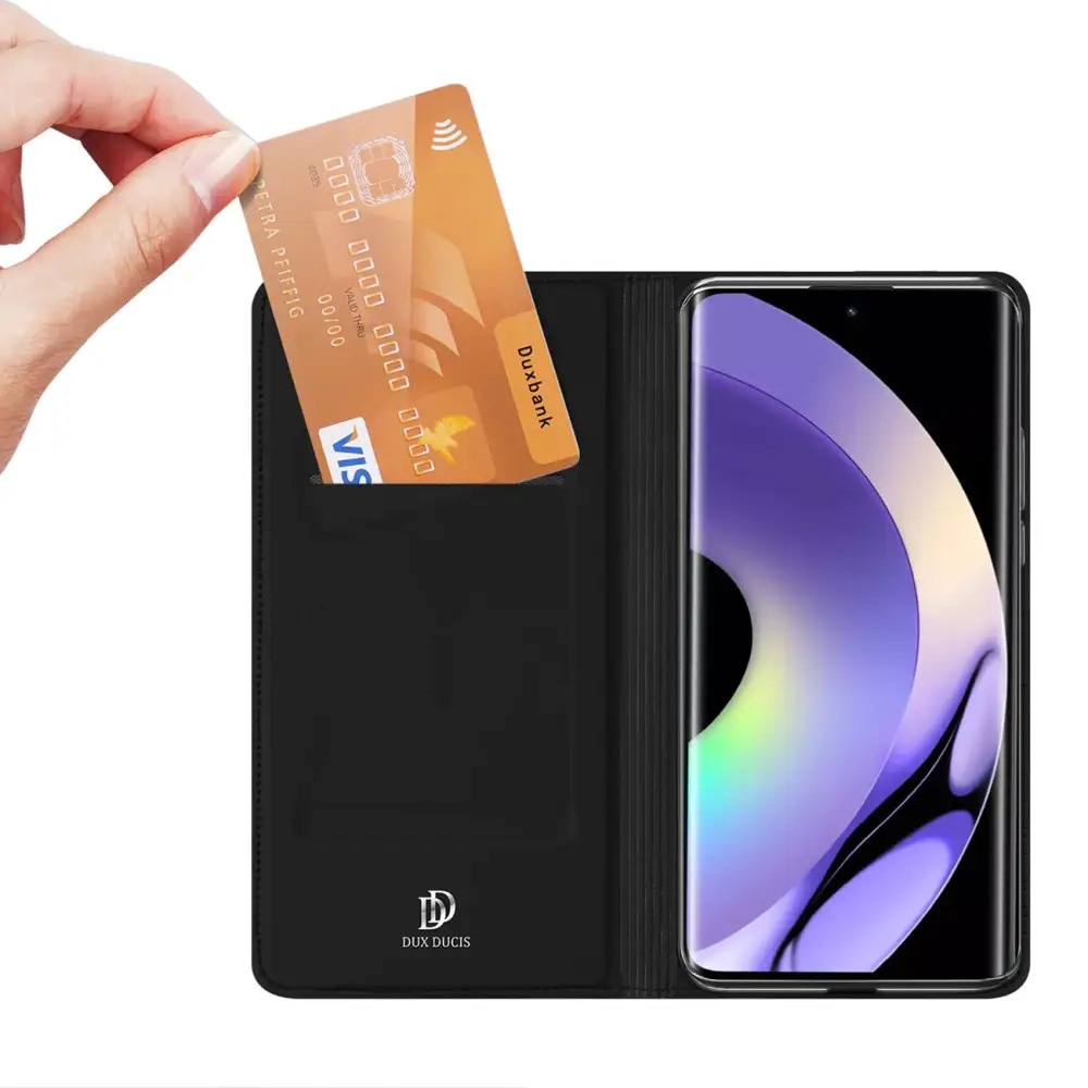 Husa DuxDucis SkinPro compatibila cu Realme 10 Pro Black
