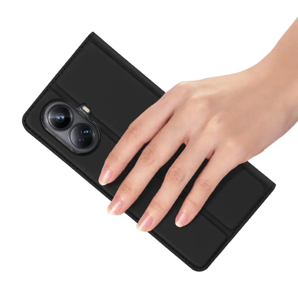 Husa DuxDucis SkinPro compatibila cu Realme 10 Pro Black