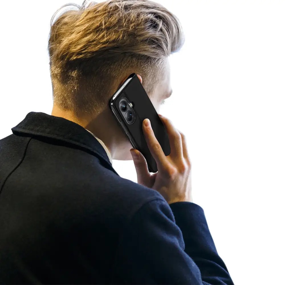 Husa DuxDucis SkinPro compatibila cu Realme 10 Pro Black