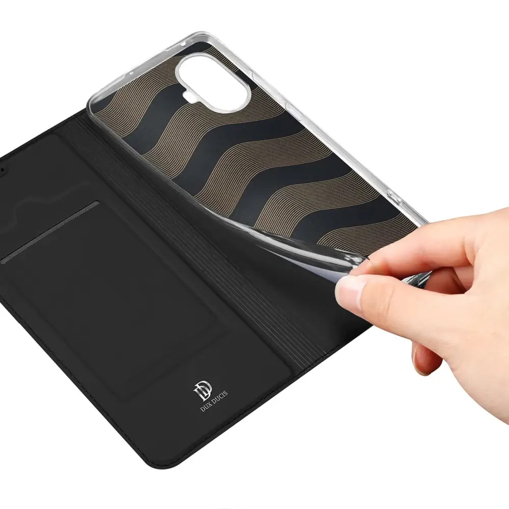 Husa DuxDucis SkinPro compatibila cu Realme 10 Pro Black