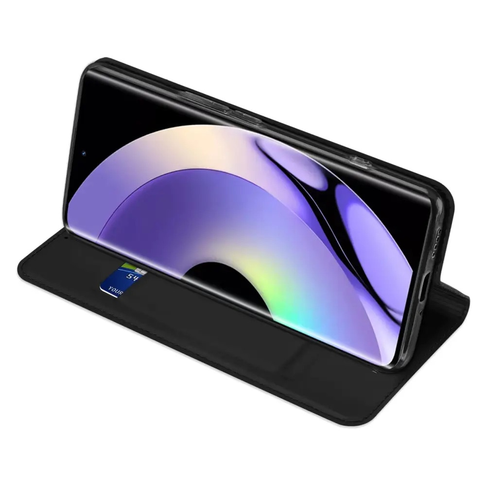 Husa DuxDucis SkinPro compatibila cu Realme 10 Pro Black