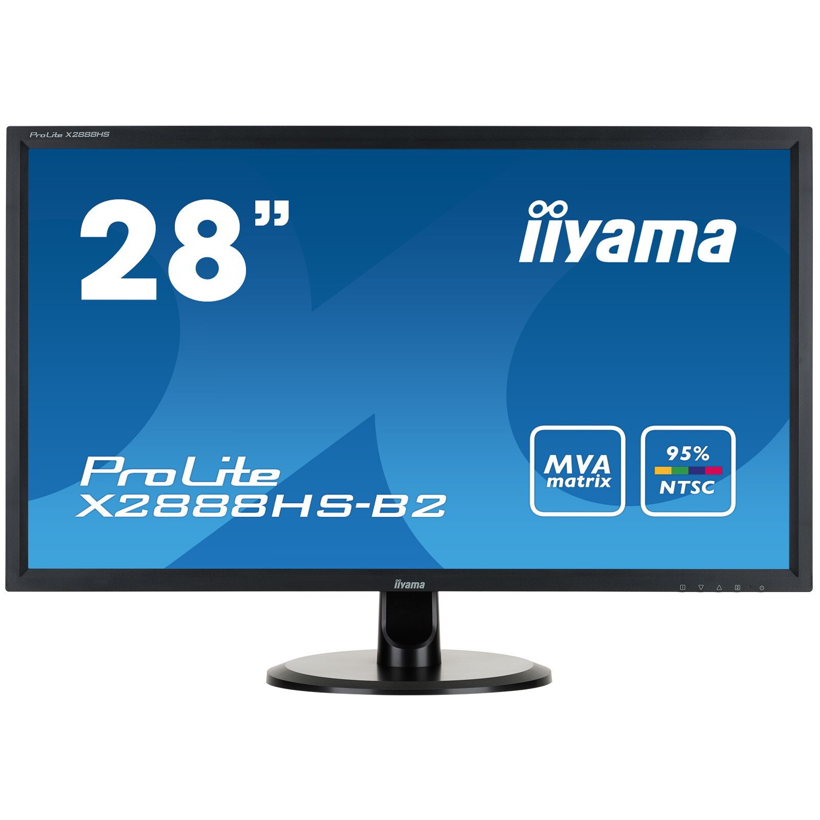 Monitor IVAY Prolite X2888HS MVA, 28