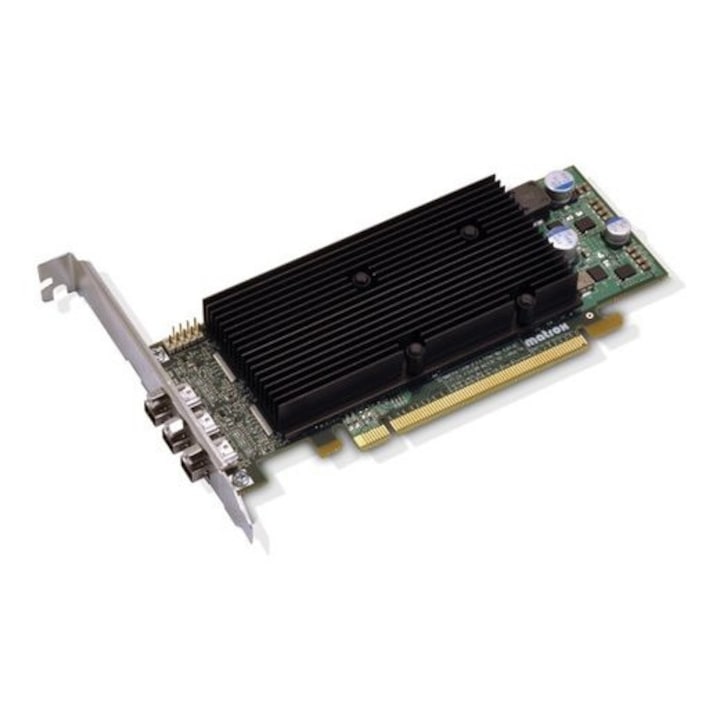 MATROX M9138 1GB PCI-Ex16 3x miniDP LP