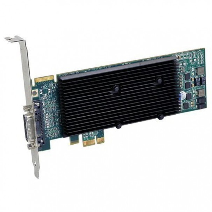 Matrox M9120 Plus 512MB DDR2 LP Videokártya (137649)