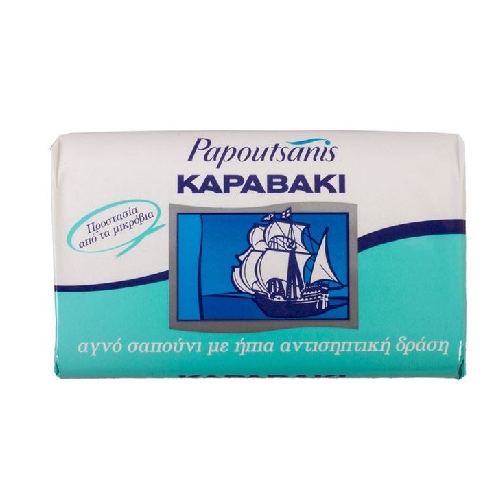 Ser 4 x Sapun cu actiune antiseptica usoara si protectie impotriva germenilor 125 g