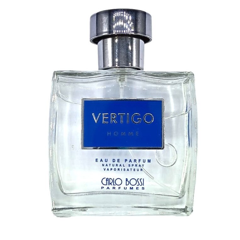 Apa de parfum, Carlo Bossi Vertigo Blue, pentru barbati, Lemnos Citrice ...