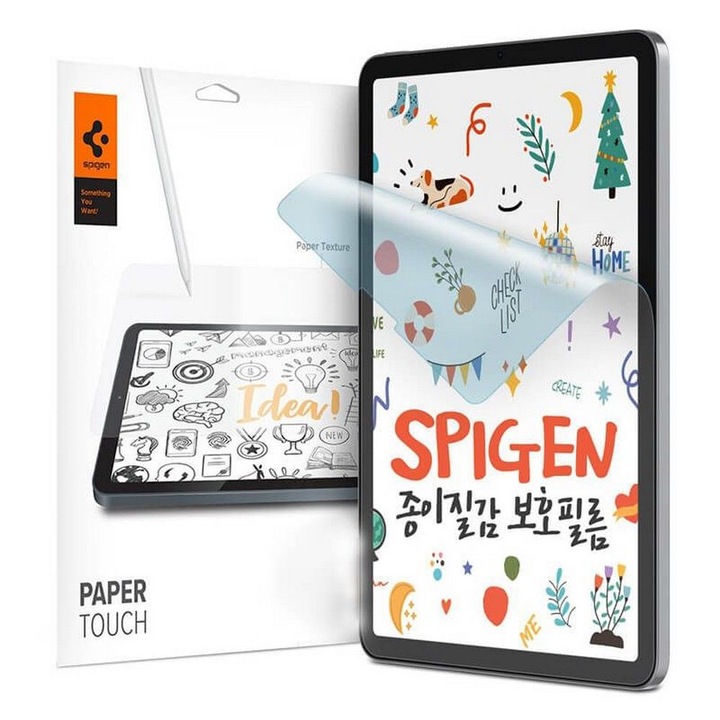 Протектор Spigen Paper Touch 2-Pack за iPad Pro 12.9" 2020 / 2021 / 2022, Matte Clear