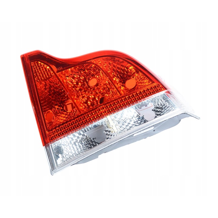 Jobb fényszóró, Volvo, S60, piros/fehér