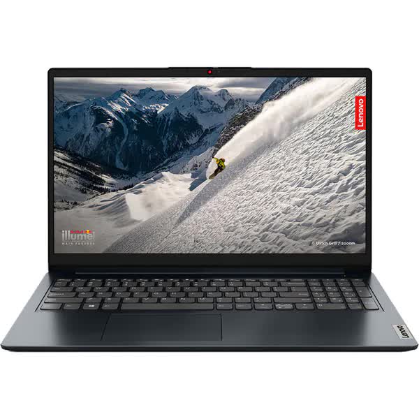 Laptop LENOVO IdeaPad 1 15AMN7, AMD Ryzen 3 7320U pana la 4.1GHz, 15.6" Full HD, 8GB, SSD 256GB, AMD Radeon 610M Graphics, Free DOS, Albastru